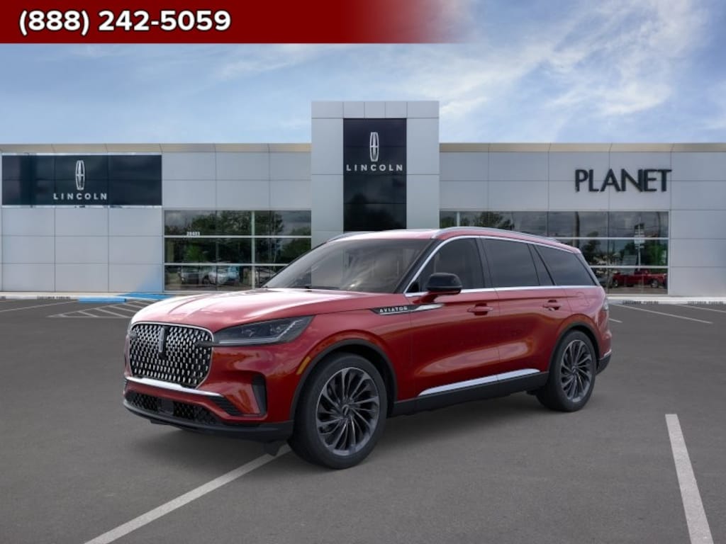 New 2026 Lincoln Aviator Reserve® SUV