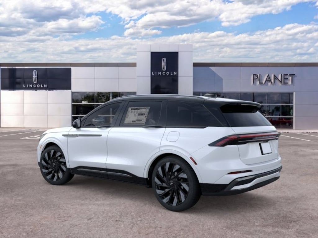 New 2026 Lincoln Nautilus Reserve AWD SUV