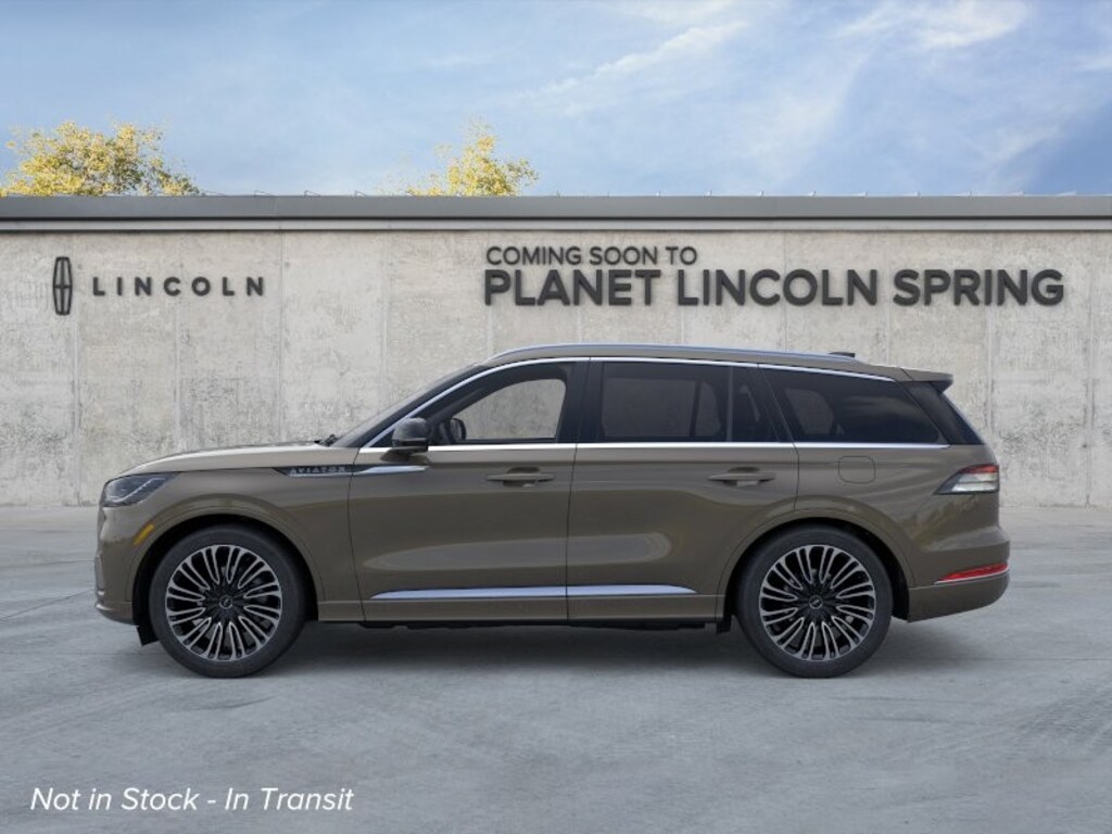 New 2026 Lincoln Aviator Black Label AWD SUV