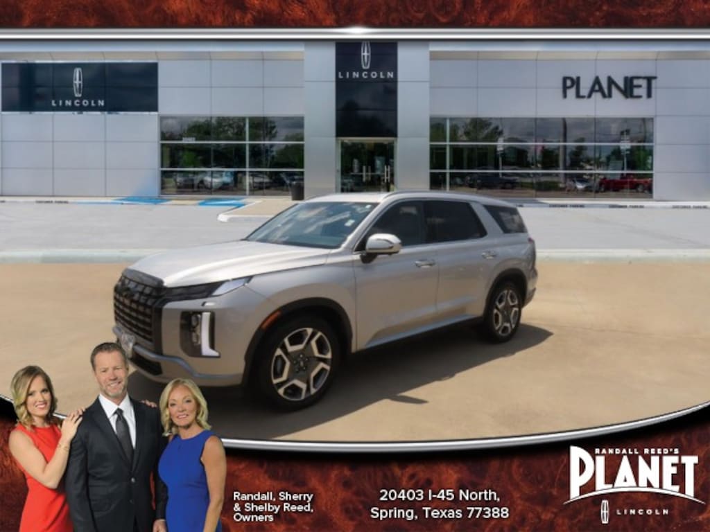 Used 2025 Hyundai Palisade SEL Premium 7P FWD SUV