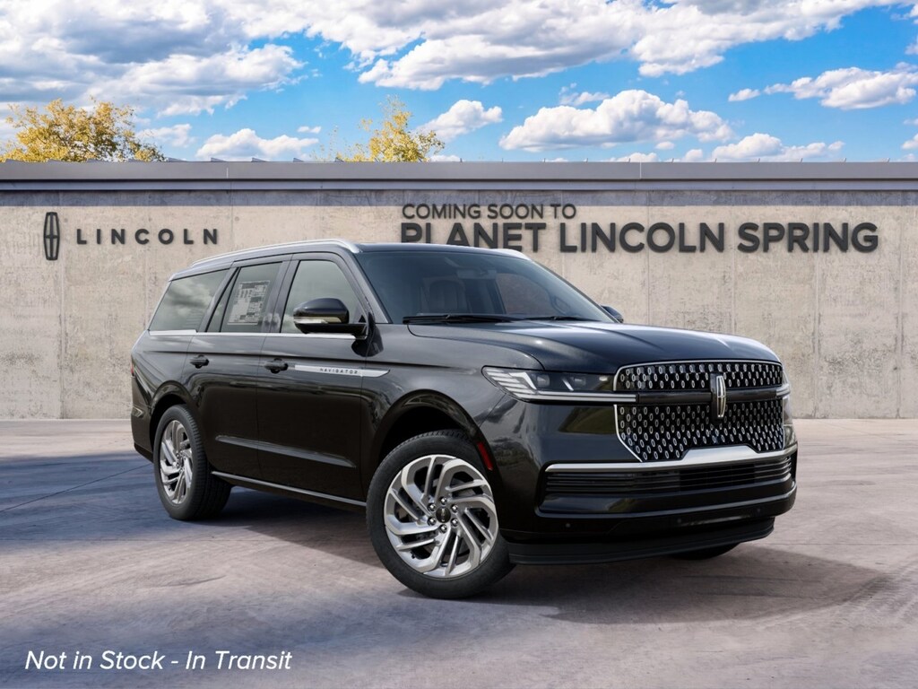 New 2027 Lincoln Navigator Reserve 4x2 SUV