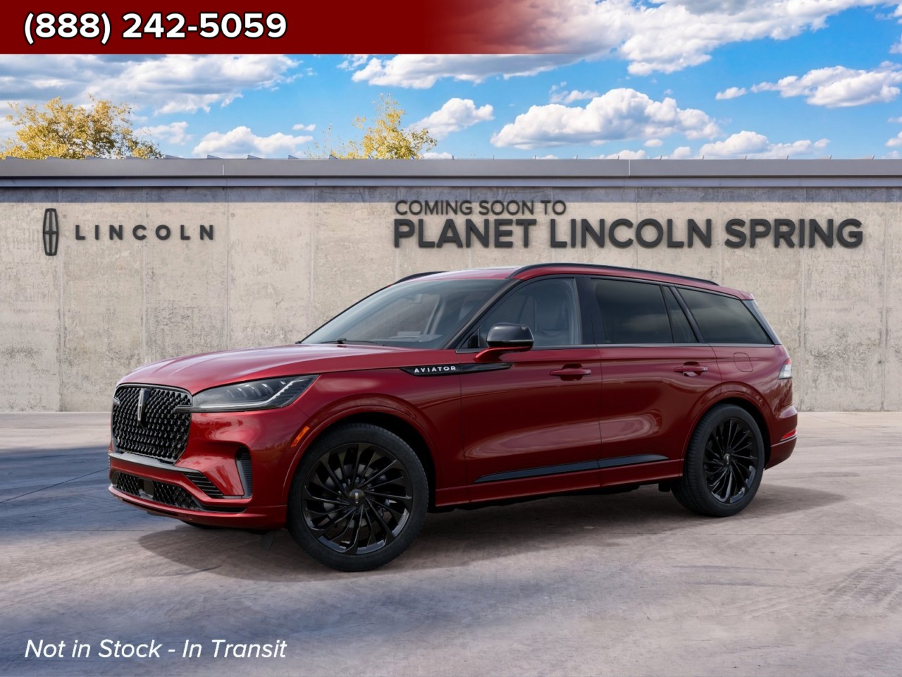 New 2027 Lincoln Aviator Reserve RWD SUV
