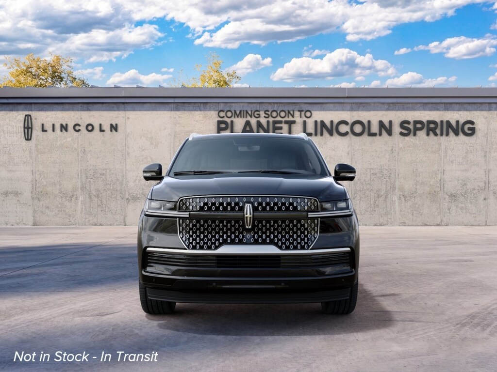 New 2027 Lincoln Navigator Reserve 4x2 SUV