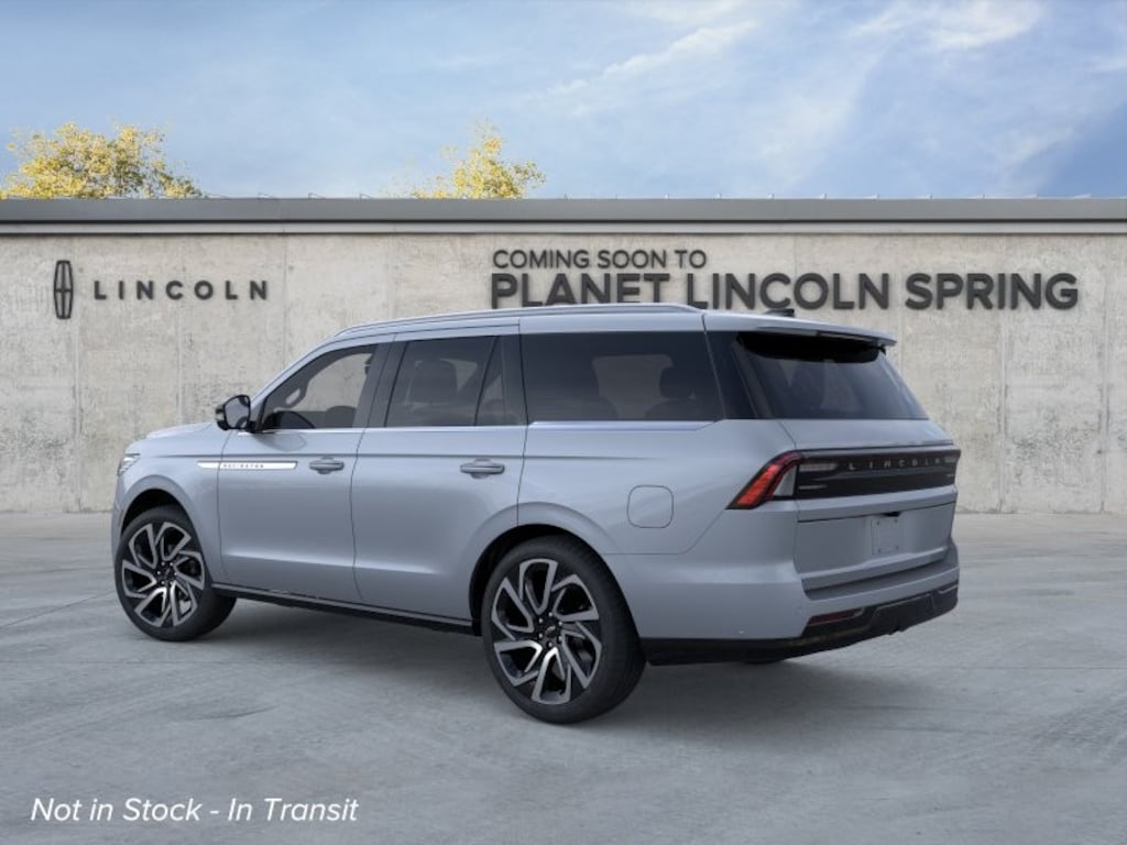 New 2026 Lincoln Navigator Reserve 4x4 SUV