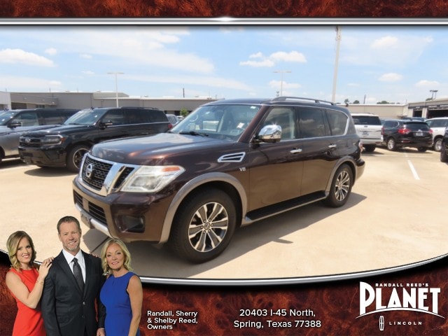 2018 Nissan Armada SL 4X2's photo