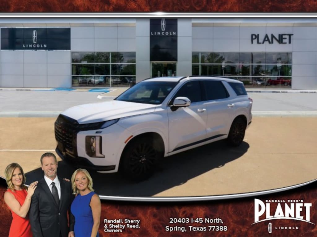 Used 2025 Hyundai Palisade Calligraphy AWD SUV