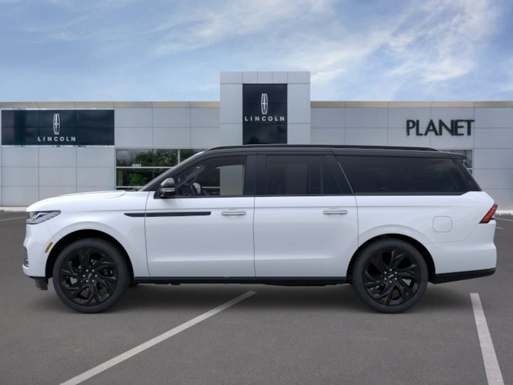 New 2026 Lincoln Navigator L Black Label 4x4 SUV