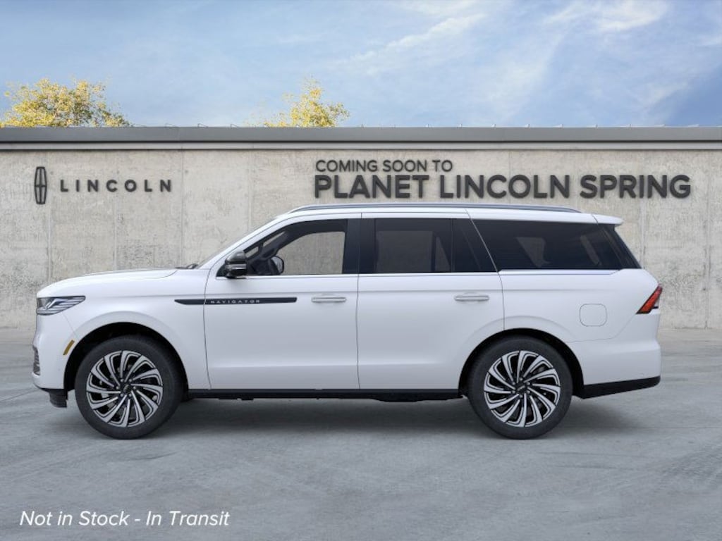 New 2025 Lincoln Navigator Black Label 4x4 SUV