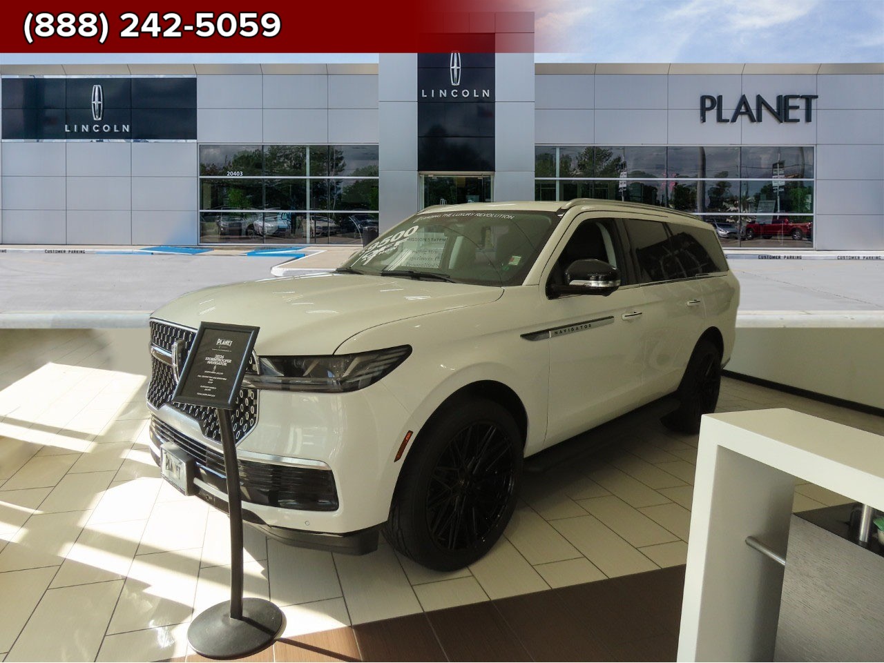 New 2026 Lincoln Navigator Premiere 4x4 SUV