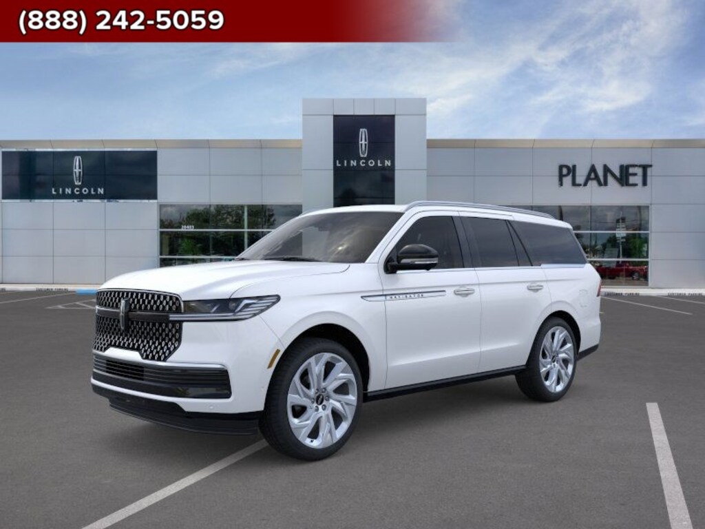 New 2025 Lincoln Navigator Reserve 4x4 SUV