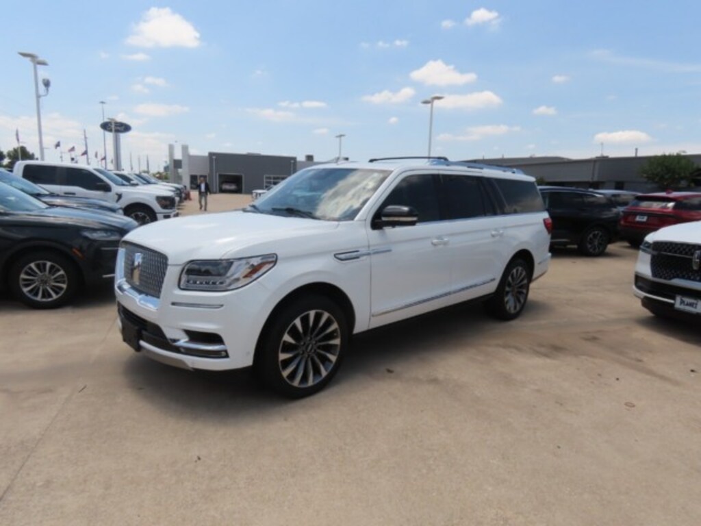 Used 2021 Lincoln Navigator L Reserve 4x4 SUV