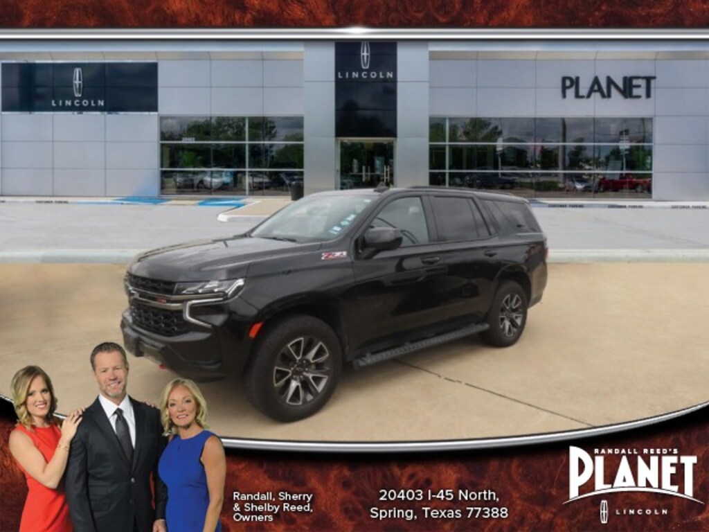 Used 2022 Chevrolet Tahoe 4WD 4dr Z71 Car