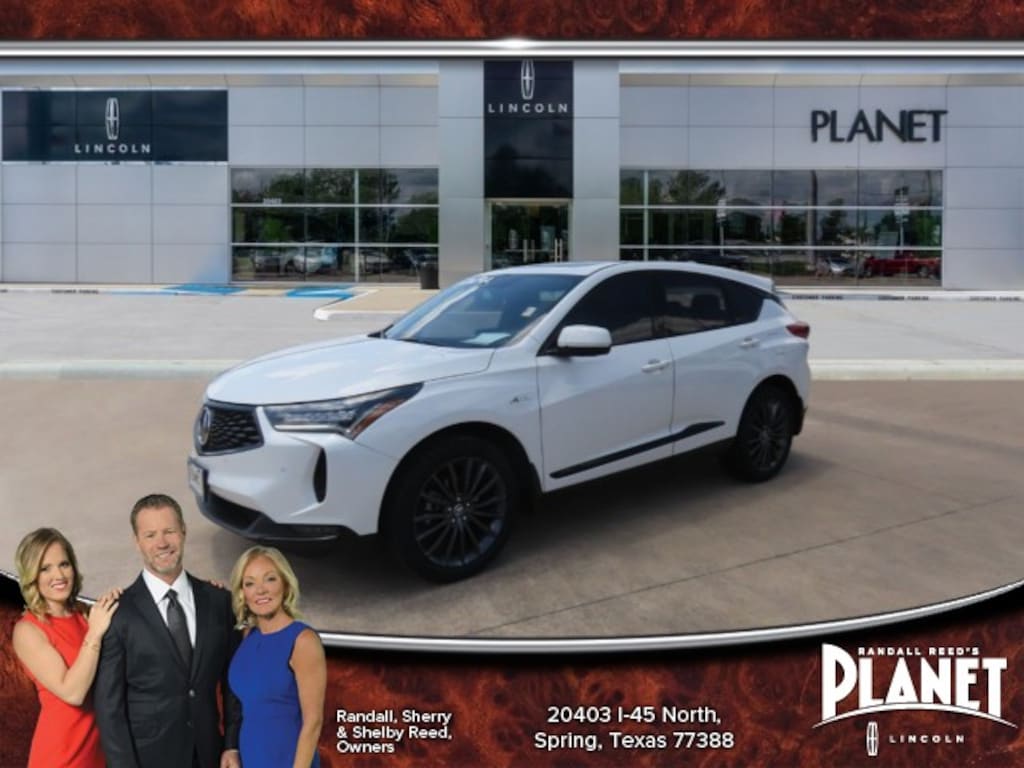 Used 2022 Acura RDX SH-AWD PMC Edition SUV