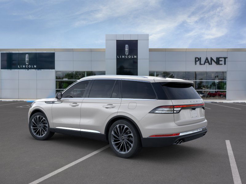 2025 Lincoln Aviator Reserve photo 4