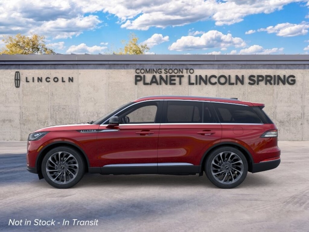New 2026 Lincoln