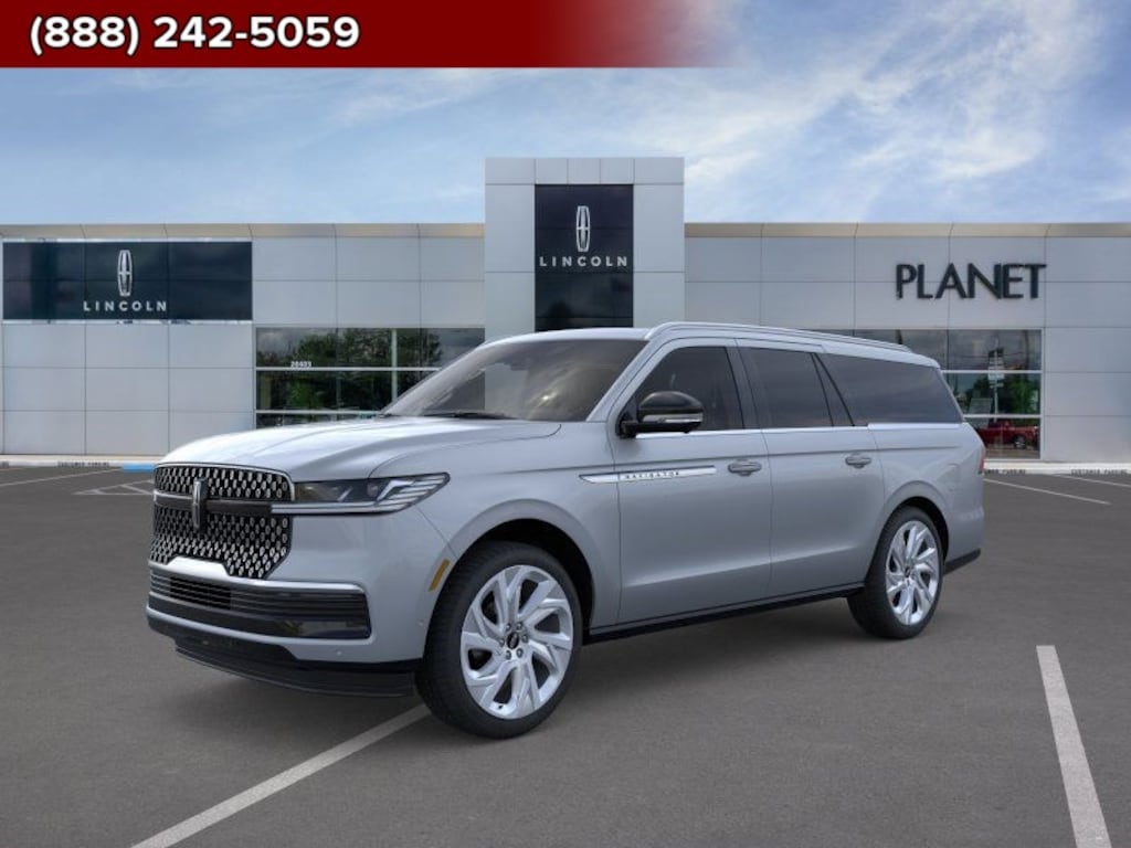 New 2025 Lincoln Navigator L Reserve 4x4 SUV