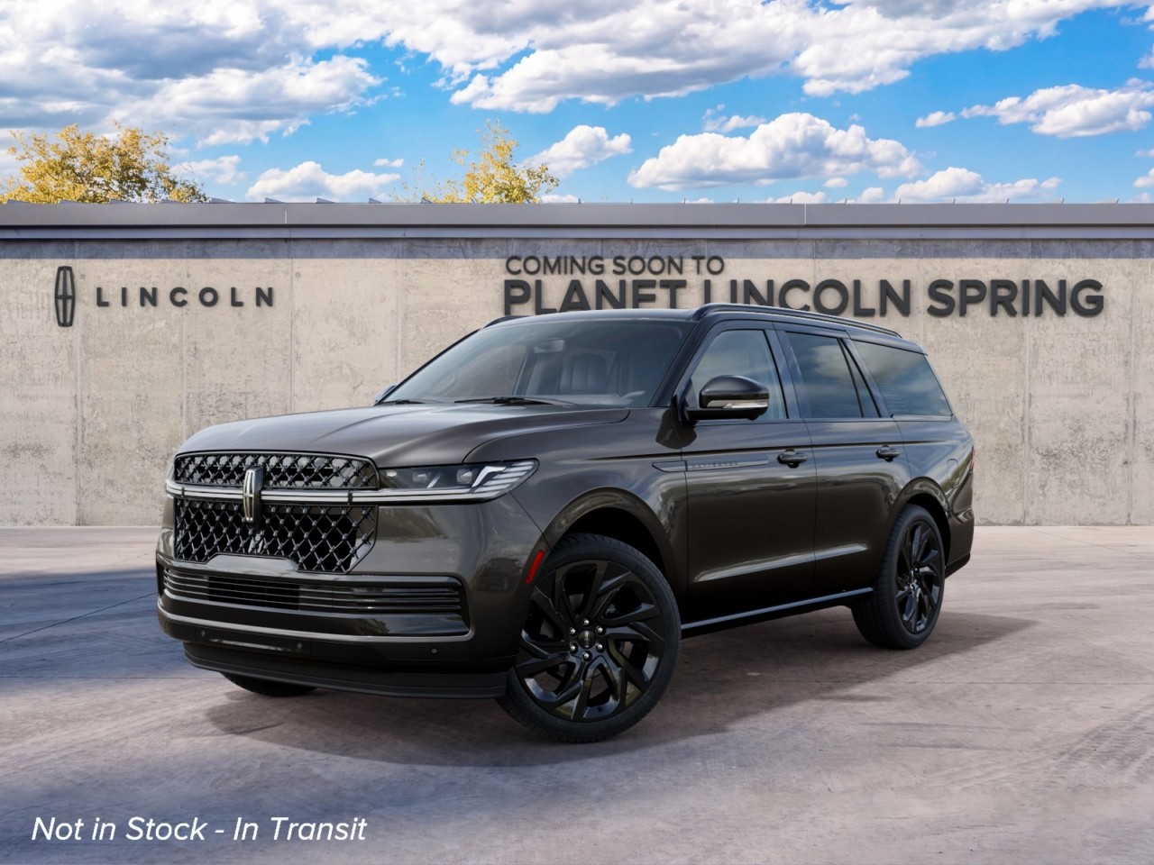 New 2027 Lincoln Navigator Black Label 4x4 SUV