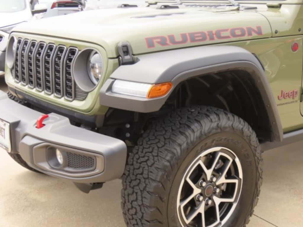 Used 2026 Jeep Wrangler Rubicon 4 Door 4x4 Car