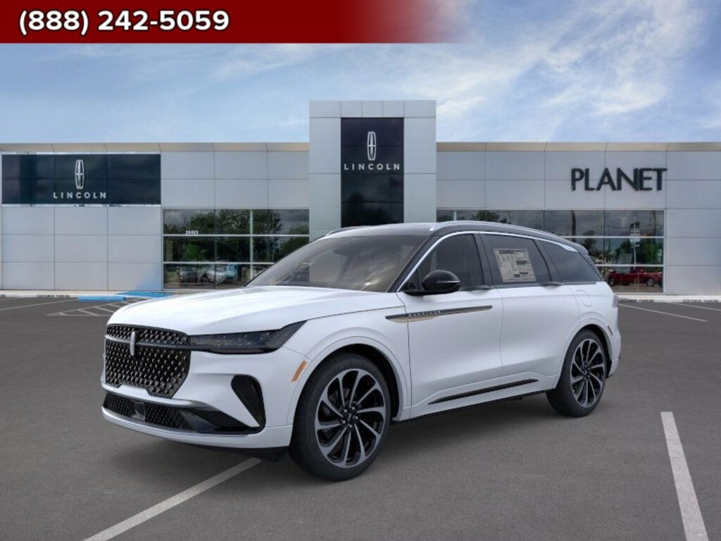 New 2026 Lincoln Nautilus Black Label AWD SUV