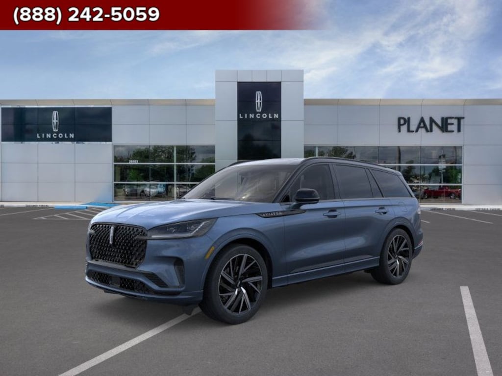 New 2026 Lincoln Aviator Black Label SUV