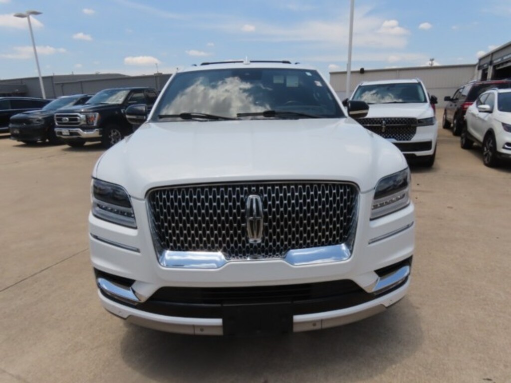 Used 2021 Lincoln Navigator L Reserve 4x4 SUV