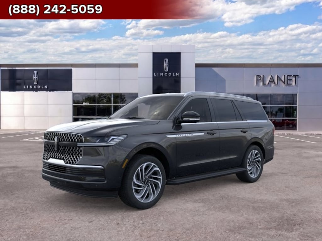 New 2026 Lincoln Navigator Premiere 4x4 SUV