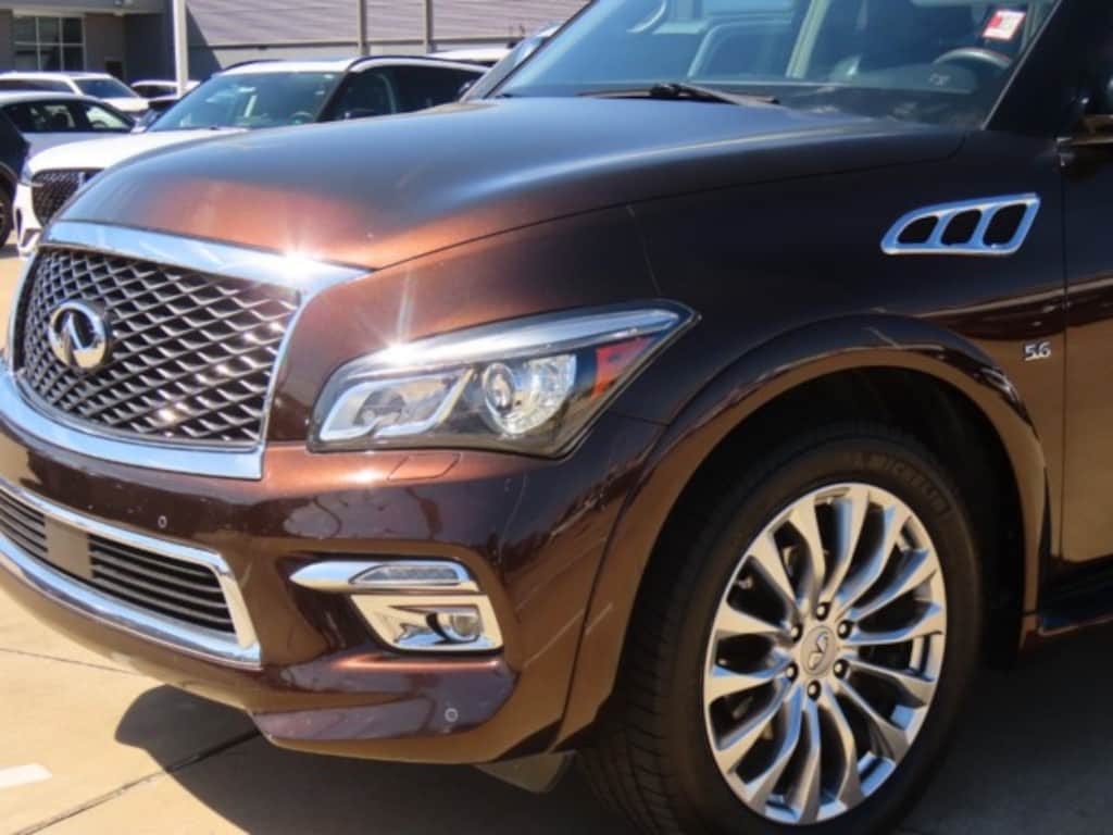 Used 2017 INFINITI QX80 RWD SUV