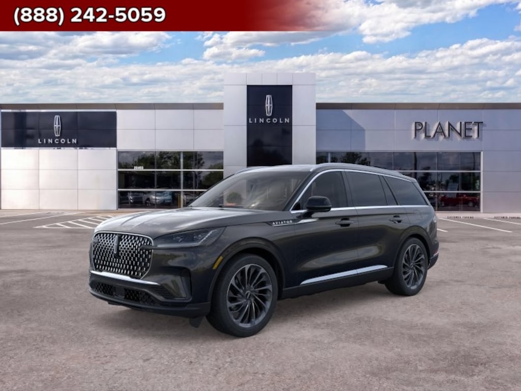 New 2026 Lincoln Aviator Reserve AWD SUV