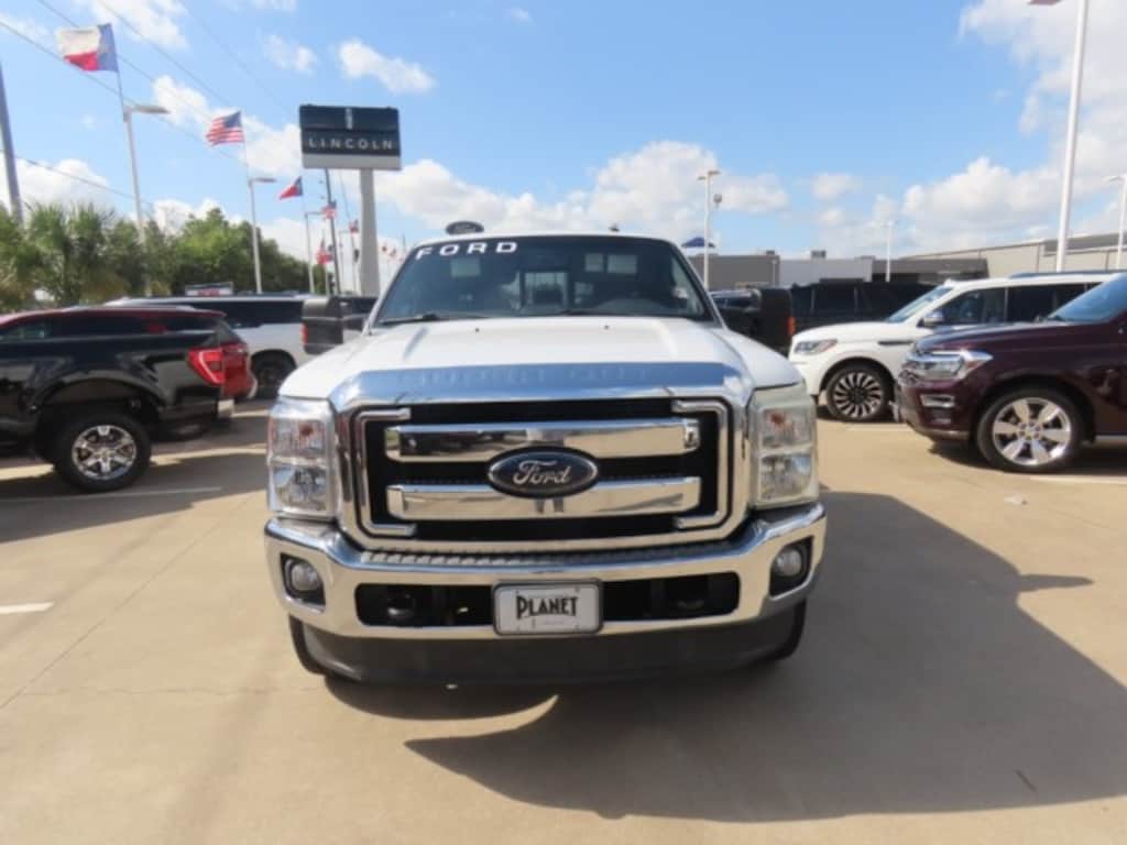 Used 2016 Ford Super Duty F-250 SRW 4WD Crew Cab 172 Lariat Truck