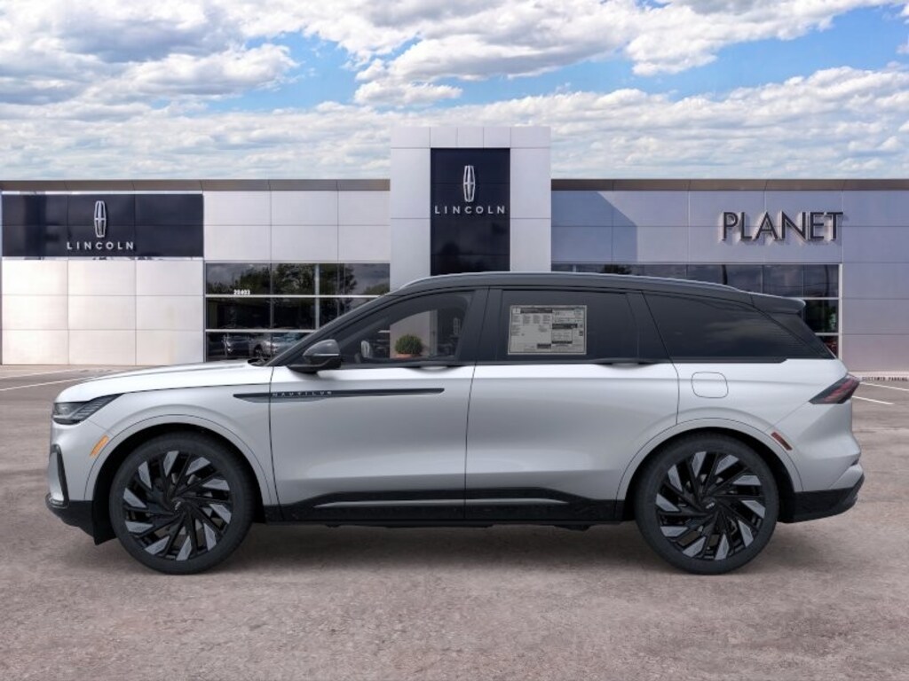 New 2026 Lincoln Nautilus Reserve AWD SUV