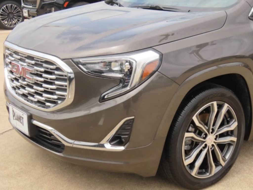 Used 2019 GMC Terrain FWD 4dr Denali Car