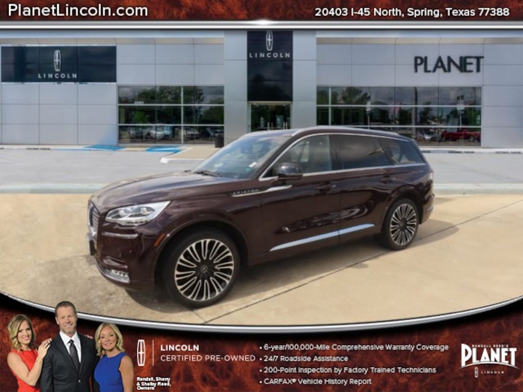Used 2023 Lincoln Aviator Black Label AWD SUV