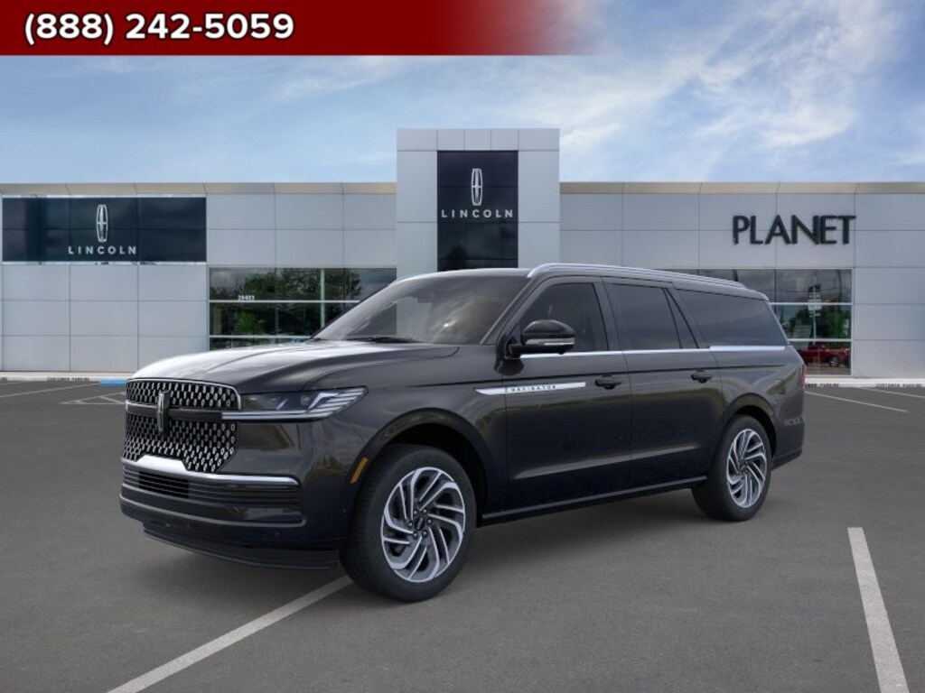 New 2025 Lincoln Navigator L Reserve 4x4 SUV