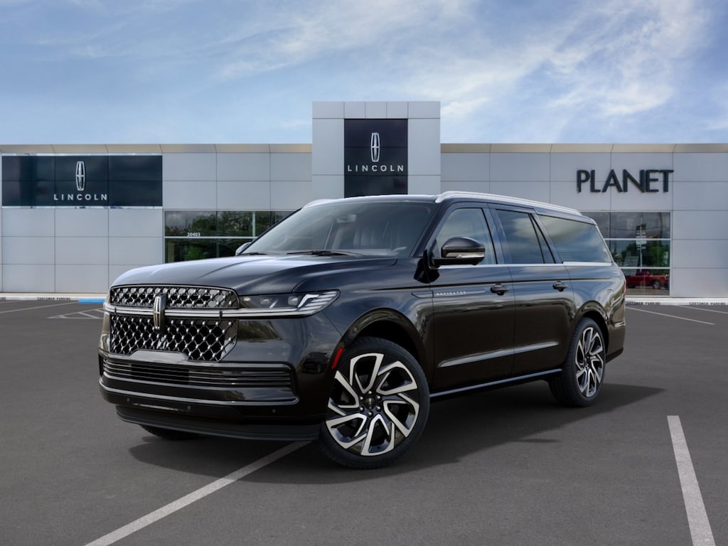 New 2027 Lincoln Navigator L Black Label 4x4 SUV