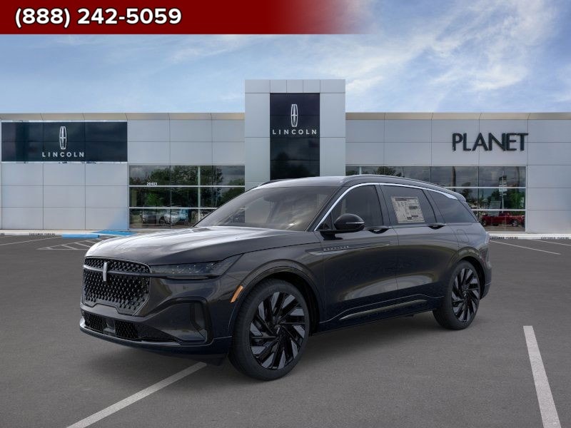 New 2026 Lincoln Nautilus For Sale at Planet Lincoln | VIN