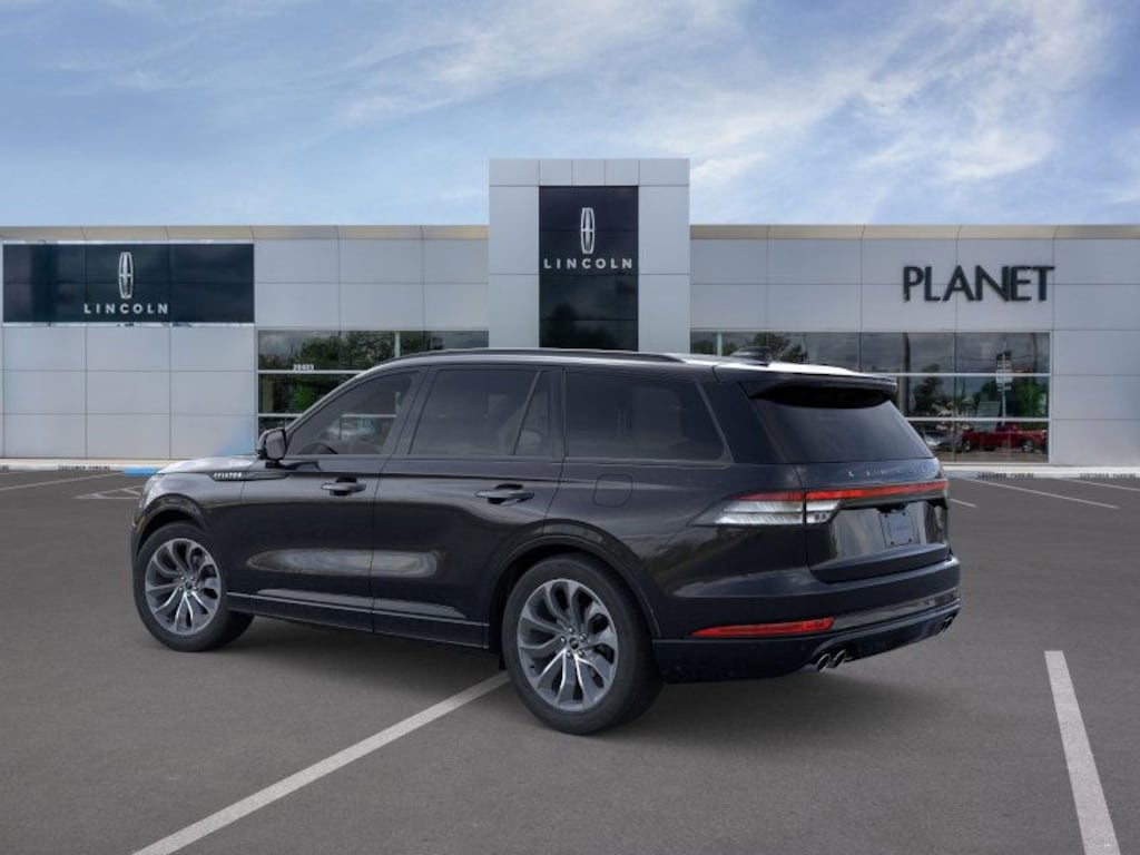 New 2026 Lincoln Aviator Premiere RWD SUV