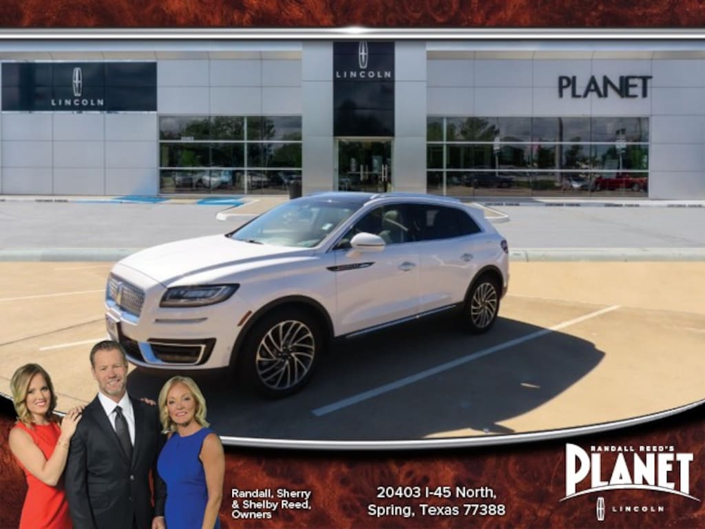 Used 2019 Lincoln Nautilus Reserve FWD SUV