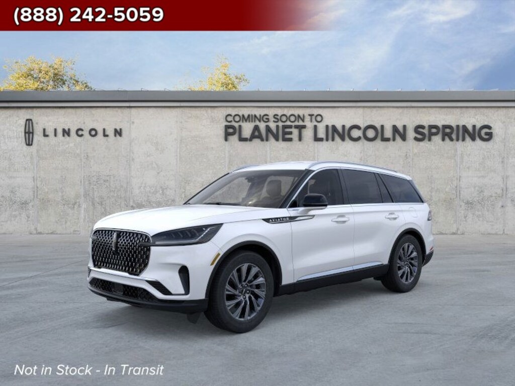 New 2026 Lincoln Aviator Premiere RWD SUV