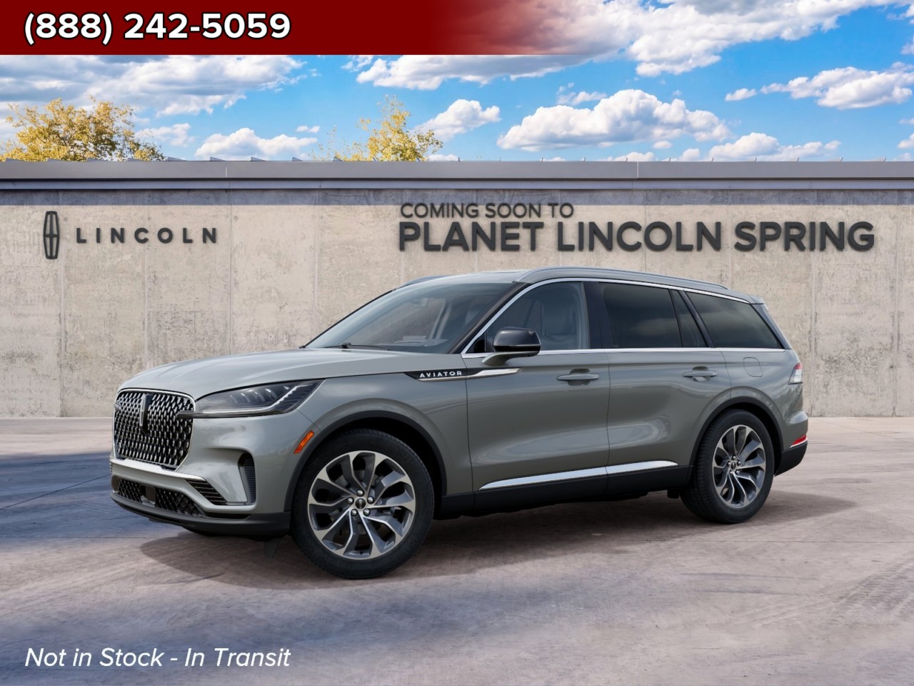New 2027 Lincoln Aviator Reserve AWD SUV