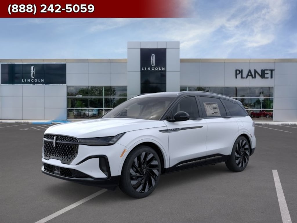 New 2026 Lincoln Nautilus Reserve AWD SUV