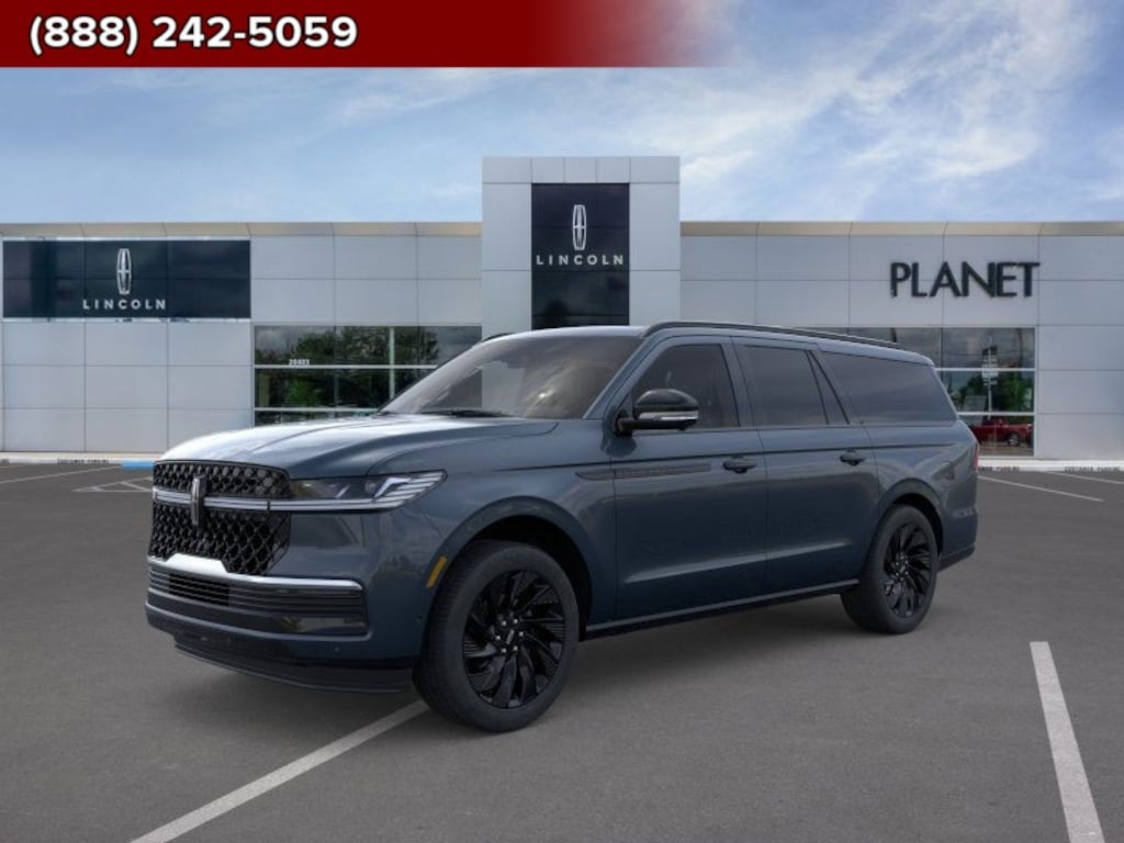 New 2025 Lincoln Navigator L Reserve 4x4 SUV