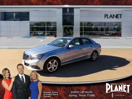 2016 Mercedes-Benz E Class 4dr Sdn E 350 Sport RWD Car