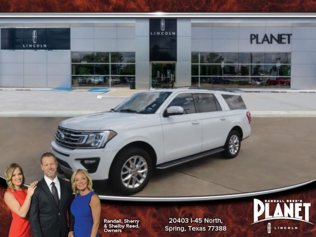 Used 2021 Ford Expedition Max XLT 4x2 SUV
