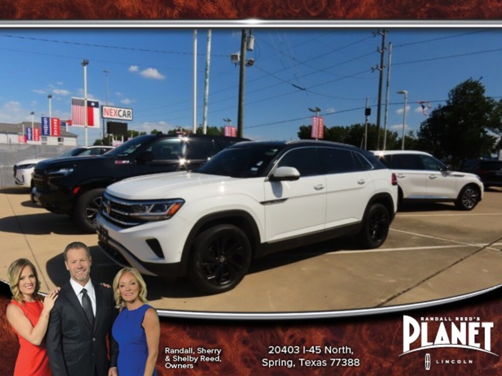 Used 2020 Volkswagen Atlas Cross Sport 3.6L V6 SEL Premium 4motion SUV