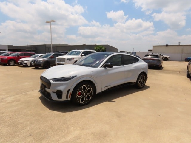 Certified 2022 Ford Mustang Mach-E GT AWD with VIN 3FMTK4SE7NMA40583 for sale in Spring, TX