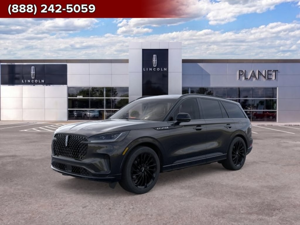 New 2026 Lincoln Aviator Reserve AWD SUV
