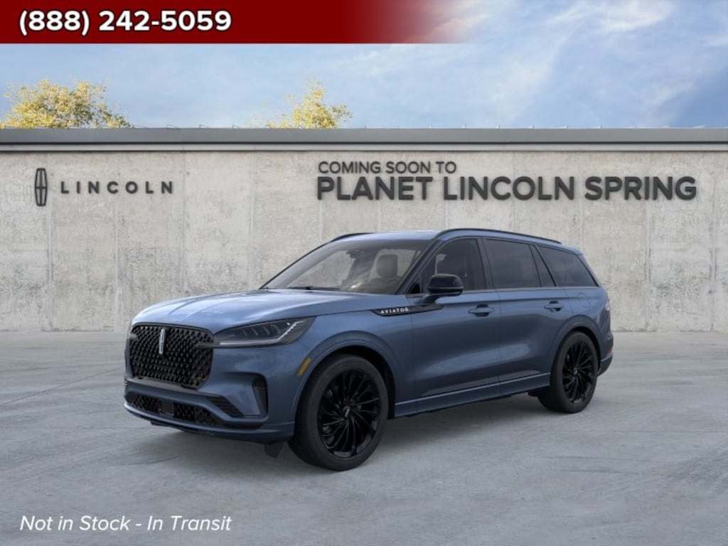 New 2026 Lincoln Aviator Reserve RWD SUV