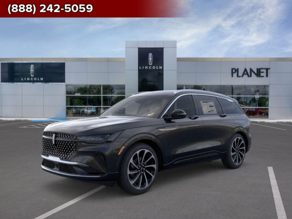 New 2026 Lincoln Nautilus Lincoln Black Label CROSSOVERS
