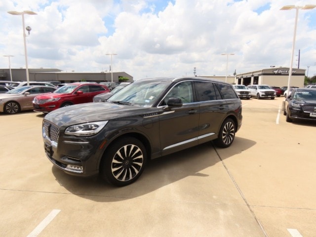 Used 2023 Lincoln Aviator Black Label Grand Touring with VIN 5LMYJ9YY3PNL02774 for sale in Spring, TX