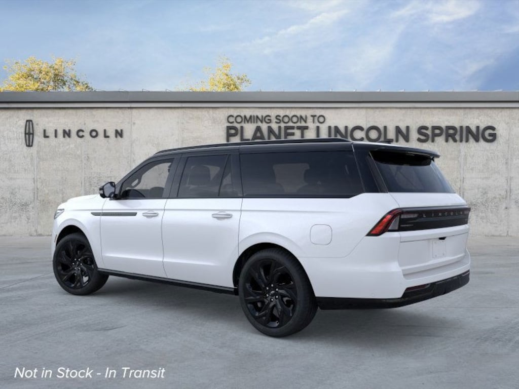 New 2025 Lincoln Navigator L Black Label 4x4 SUV
